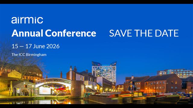 0615 Airmic Annual Conference