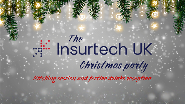 1201 Insurtech UK Christmas party
