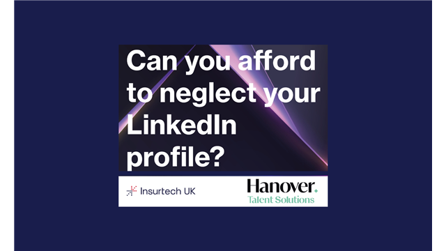 Insurance | Hanover Talent Presents: From Passive To Powerful: Build Your LinkedIn Brand