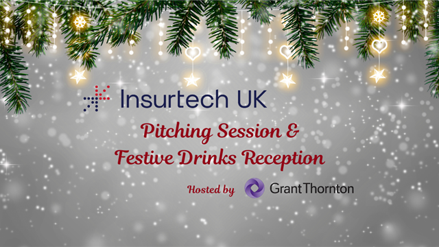 Festive drinks and pitching session