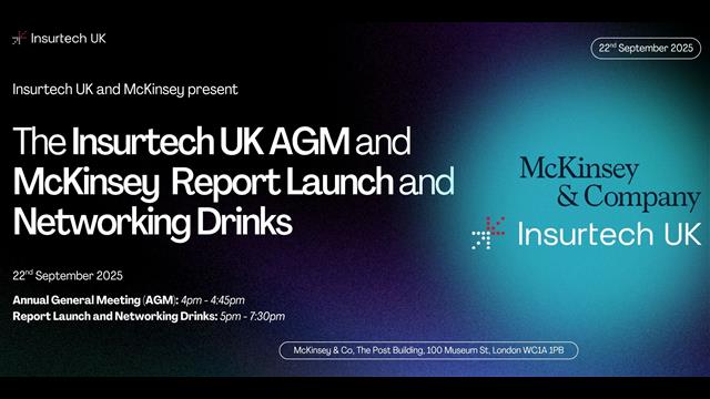 Insurtech report launch and networking reception
