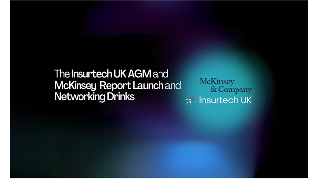 Insurtech report launch and networking reception