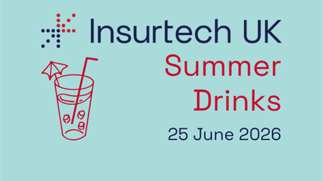 0625 Insurtech UK Summer Drinks