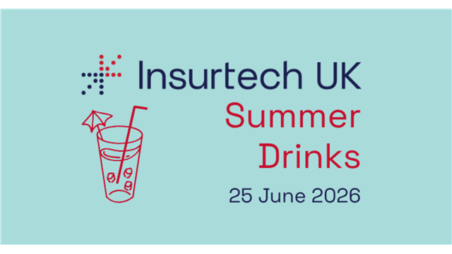 0625 Insurtech UK Summer Drinks