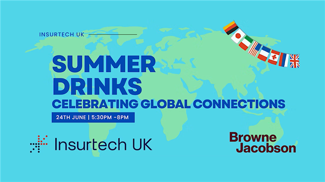Summer networking and drinks