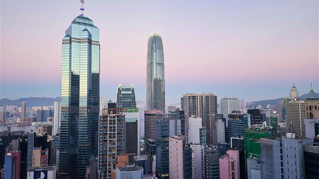 Stock image Hong Kong