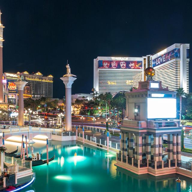 Stock image Las Vegas