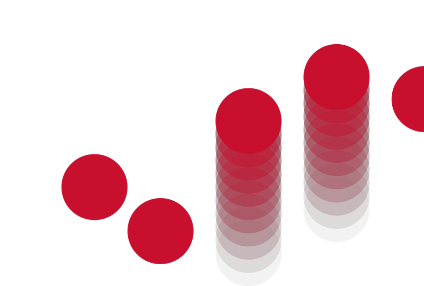 Red Dots Bouncing