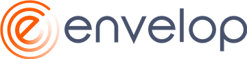 Envelop Logo Blue