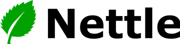 Green Leaf Black Text