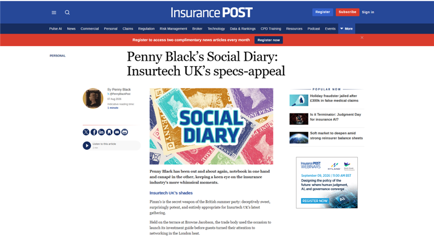 Penny Black Aug 2026