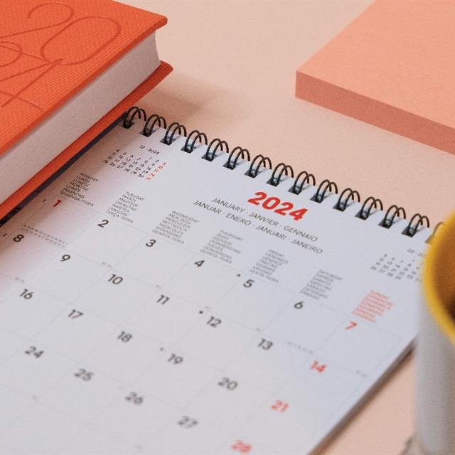 2024 programme of events