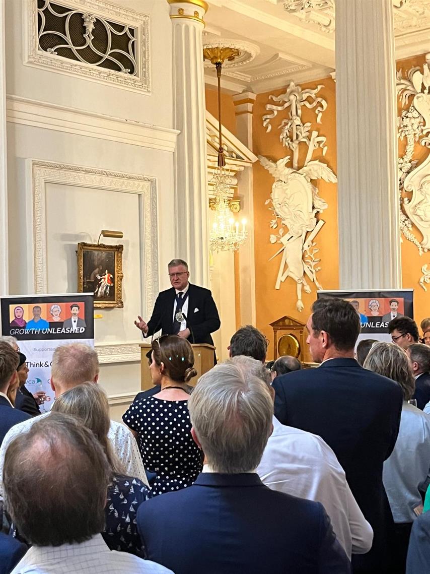 Lord Mayor speech