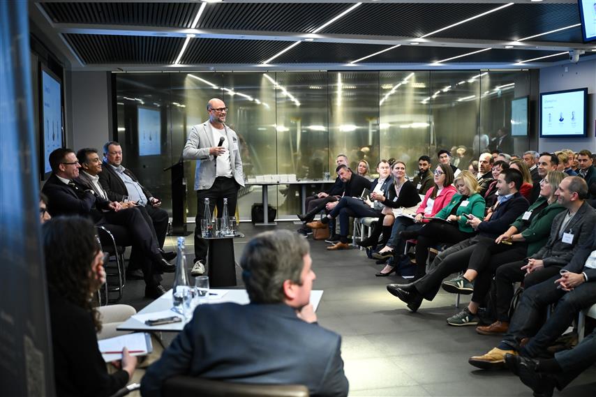 Pitching at Partnerships Day 2025