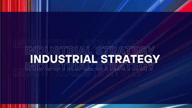 Government launches Industrial Strategy