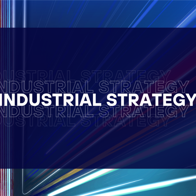 Government launches Industrial Strategy