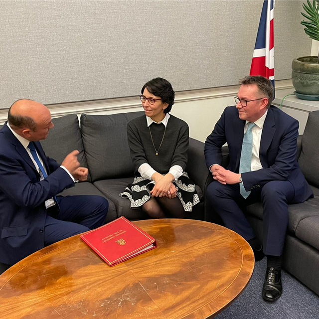 Insurtech UK co-chairs meet with Economic Secretary