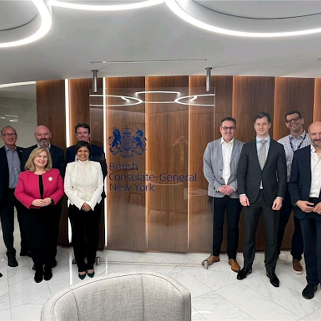 Insurtech UK hits New York