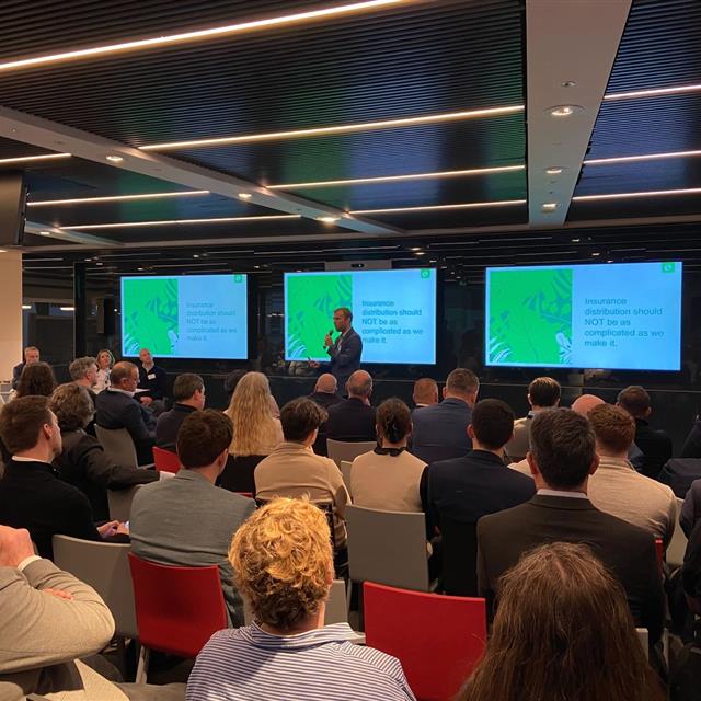 Insurtech UK Member Pitching Session and Networking Drinks 2