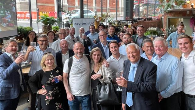 Investor pitching and summer drinks event a great success