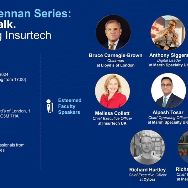 MMC Investigating Insurtech event
