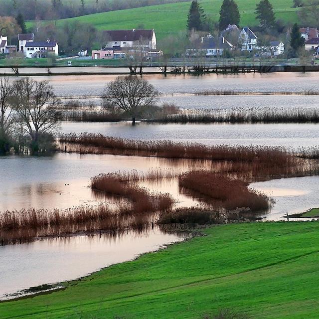 Predicting the UK's future floods and windstorms through geospatial intelligence