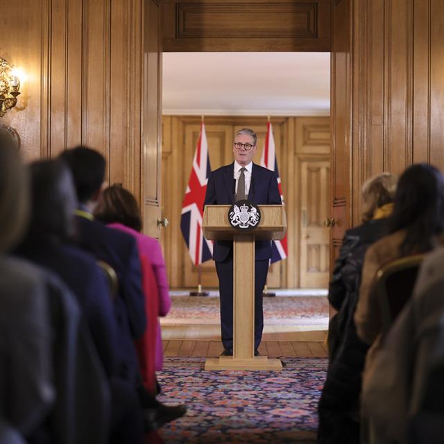 Prime Minister Keir Starmer