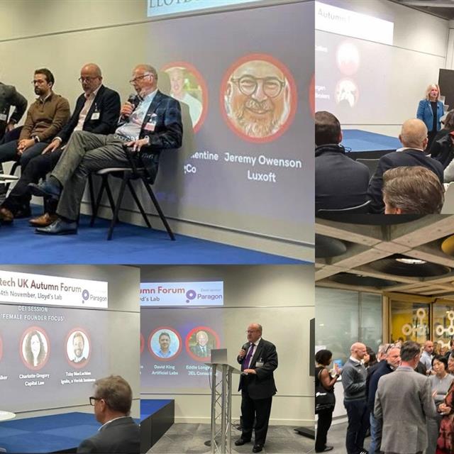 Reflecting on our Autumn Forum