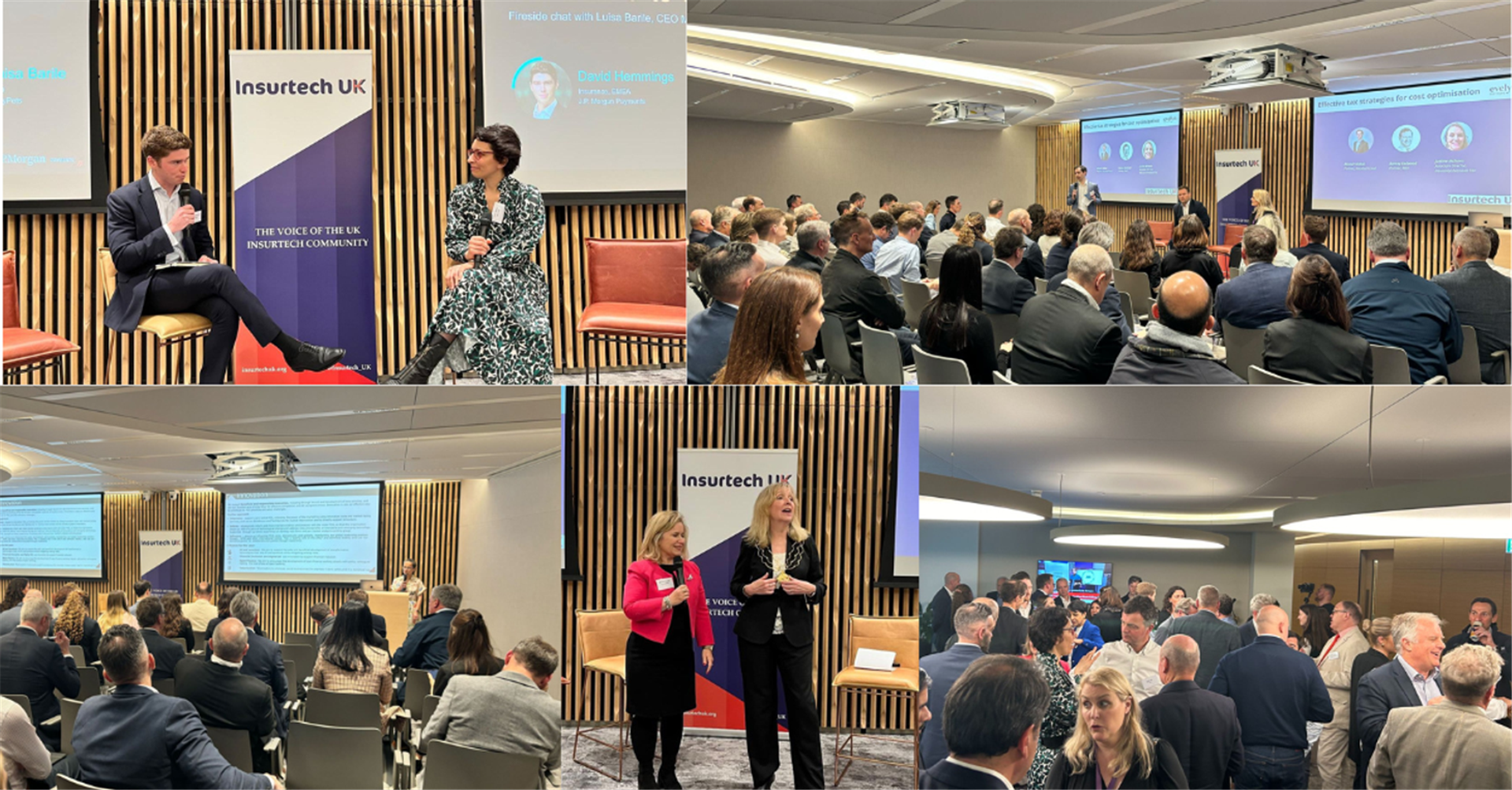 Spring Conferences The Insurtech UK Spring Conference: Event report