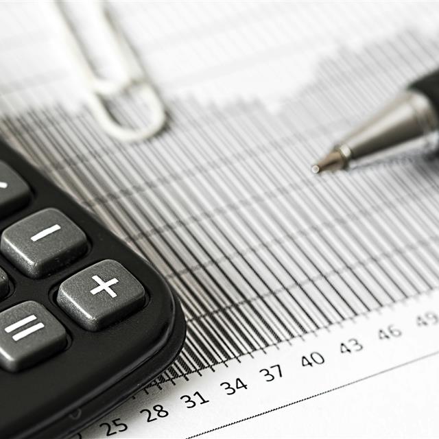 Taxes stock image