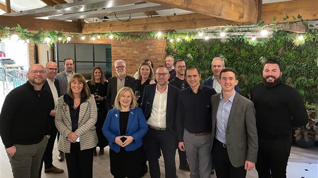 The roundtable, in partnership with FinTech Wales and Browne Jacobson