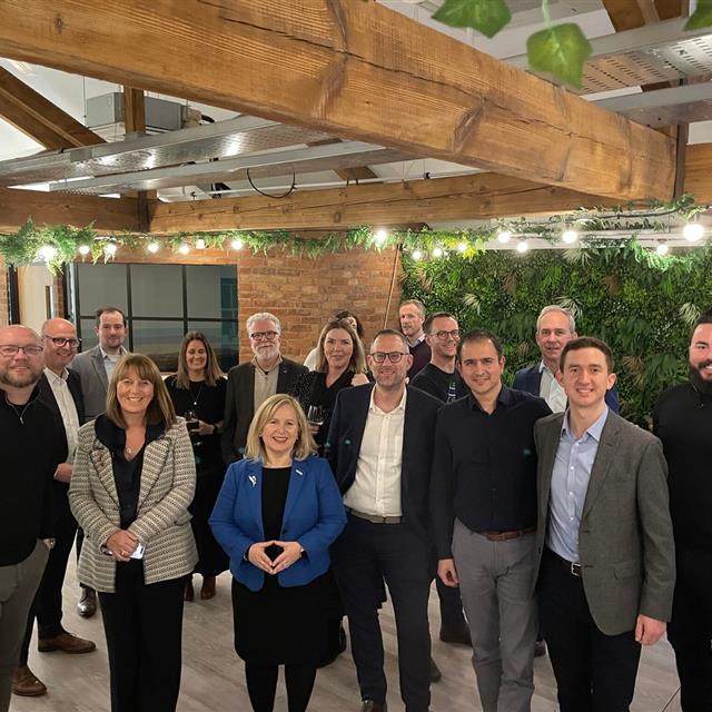 The roundtable, in partnership with FinTech Wales and Browne Jacobson