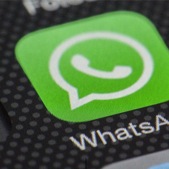 WhatsApp crop