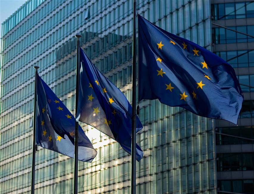 Europe stock image