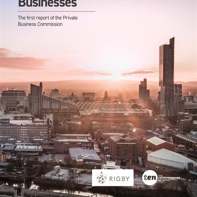 Backing Breakthrough Businesses Report Cover
