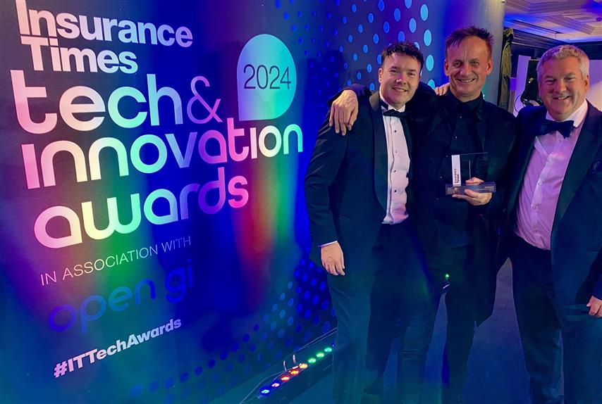 Ittwinner Go Insur Team Receives Award