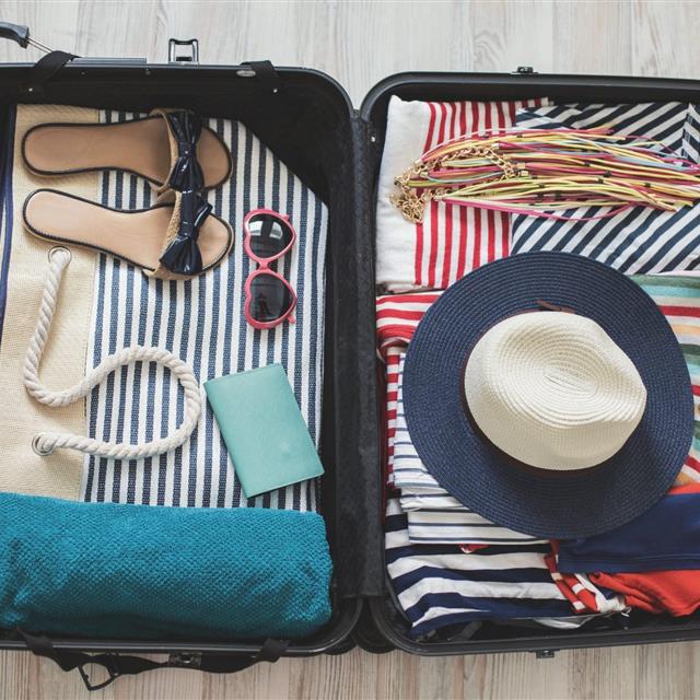 Travel packing