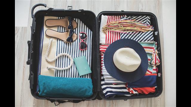 How to pack for your holiday