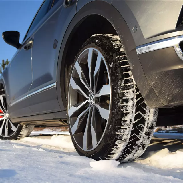 Winter tires